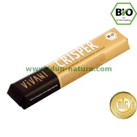 Barrita de chocolate ecol�gico Crisper VIVANI